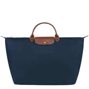 LONGCHAMP Ireland Le Pliage nylon travel black navy