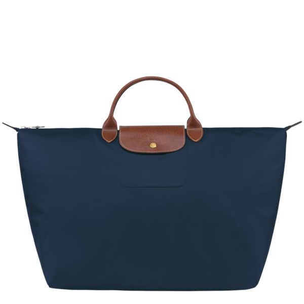 LONGCHAMP Ireland Le Pliage nylon travel black navy