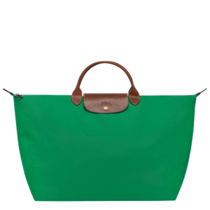 LONGCHAMP Ireland Le Pliage nylon travel black navy evergreen green