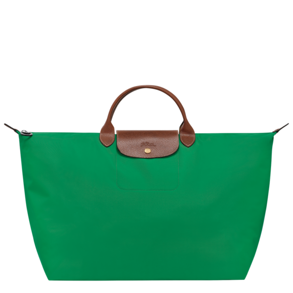 LONGCHAMP Ireland Le Pliage nylon travel black navy evergreen green