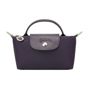 Longchamp ireland le pliage pouche cognac 34175919 green myrtville bilberry