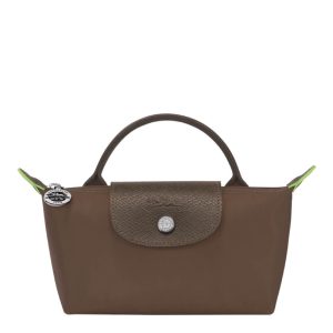 Longchamp ireland le pliage pouche 34175 919 mocha moka brown clutch terre