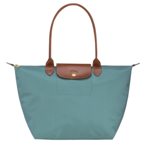 longchamp ireland le pliage tote large green cork