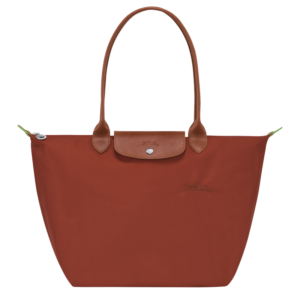 longchamp ireland le pliage tote large green cork