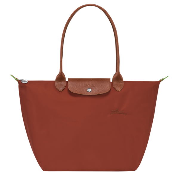 longchamp ireland le pliage tote large green cork