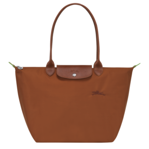 longchamp ireland le pliage tote large green cork