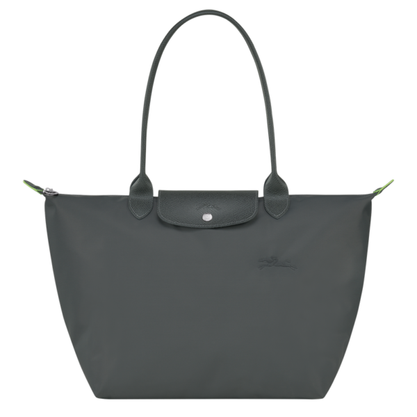 longchamp ireland le pliage tote large green cork