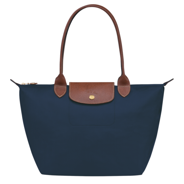 longchamp ireland le pliage tote large green cork tote M