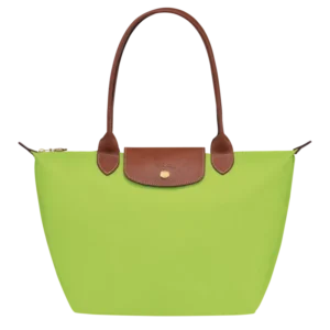 longchamp ireland le pliage tote large green cork tote M