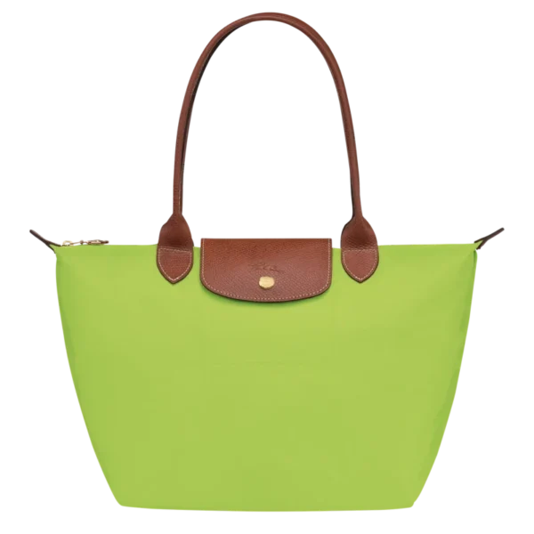 longchamp ireland le pliage tote large green cork tote M