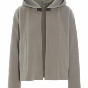 enriette steffensen ireland soft black cardigan Sporty cardigan 7158 elephant STRIPES DENIM & KIT hood