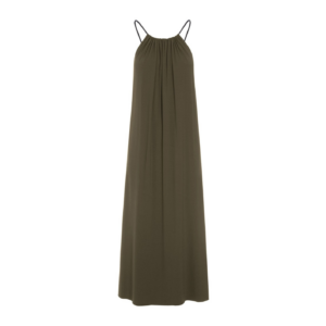 henriette ireland henriette steffensen ireland elephant summer dress orange mole NO WASTE STRAP DRESS LONG | 98062NW
