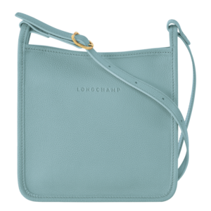 ongchamp ireland handbag leather bag Le Foulonné M Crossbody bag Le Foulonné S Crossbody bag Eucalyptus - Leather