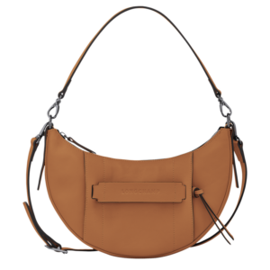 Longchamp ireland handbag clutch leather tote bag Crossbody bag Longchamp 3D S Crossbody bag Clay - Leather black natural cognac brown