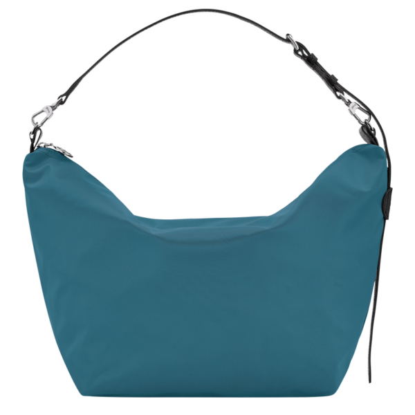 Longchamp cork Longchamp ireland Le Pliage Collection M Tote bag cognac peacok- Canvas Le Slouchy M Hobo bag Peacock - Canvas Reference : 10336HILP89