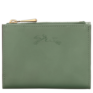 Longchamp ireland Épure Compact wallet Oregano - Leather Reference : 30049HFYM16