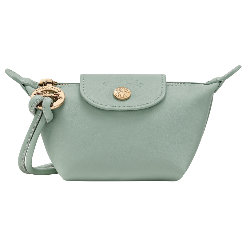 30053HGV282_0 Longchamp ireland Le Pliage Xtra Coin purse Celadon - Leather Reference : 30053HGV282