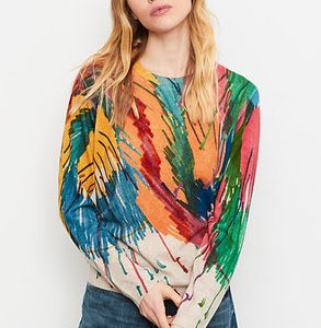 aldo martins ireland Cashmere top JERSEY CACHEMIRA BATU