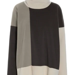 Henriette steffensen ireland SWEATER PATCH | 1380 CHOKOLATE/ELEPH/KIT