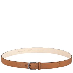 Longchamp ireland Longchamp 3D Ladies' belt Natural - Leather Reference : 40071HCV016