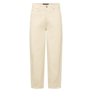 raffaello rossi trouser jeans ireland hanni 7/8 5-pocket jeans O-shapes Highwaist blue trouser jeans denim stretch cream 345 almond milk