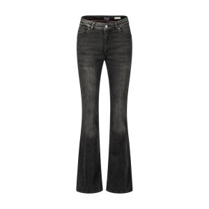 raffaello rossi trouser jeans ireland Raffaello Rossi vic Black PantsVic Flared Ring Stretch Denim