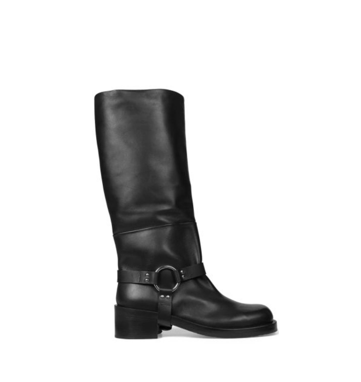 Design sem nome Ernesto dolani ireland leather boot leather shoes long boots black boots jenna boot black