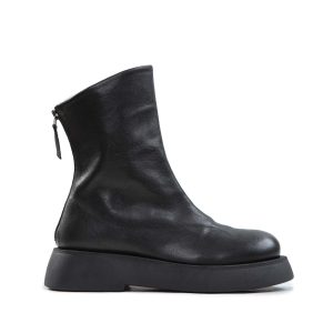 Ernesto dolani ireland Ernesto Dolani SILICONE 05 BLACK LEATHER BIKER BOOTS