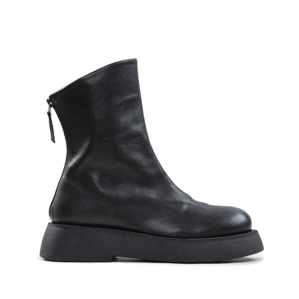 Ernesto dolani ireland Ernesto Dolani SILICONE 05 BLACK LEATHER BIKER BOOTS