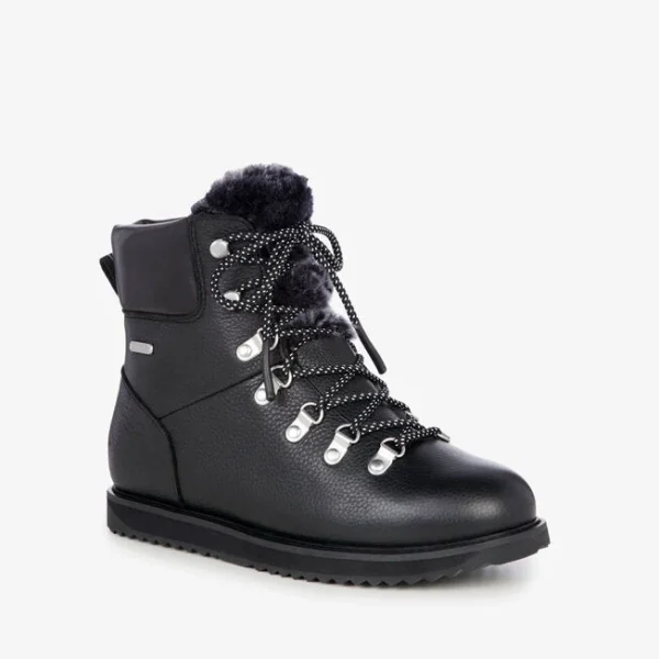 emu sheepskin boots ireland cosy platform flatform camel grey charcoal waterproof boot