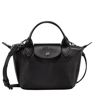 Longchamp ireland handbag clutch leather tote bag Le Pliage Xtra XS Pouch nude Le Pliage Xtra XS Crossbody bag Le Pliage Xtra XS Handbag Black- Leather Reference : L1500987001