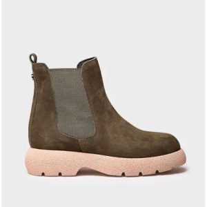 Toni pons ireland anckle boot leather boot davinia green boot