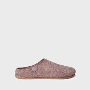 Toni Pons ireland slippers MONA-FR - Women's clog-style slipper made from recycled felt taupe