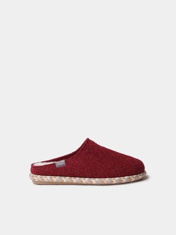 Toni Pons ireland slippers DELI-FP - Women's felt slippers wine