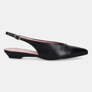 Pretty ballerinas ireland shoes flat Lace up ballerina Tabitha with a pointed toe kamala
