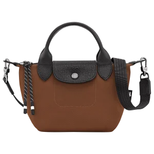 longchamp ireland cork le pliage Le Pliage Energy XS Handbag Chocolate - Recycled canvas Reference : L1500HSR203