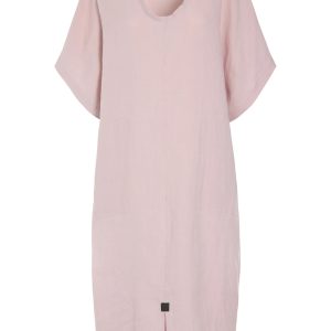 HENRIETTE Stefanssen hemp dress nude rose ireland linen top natural