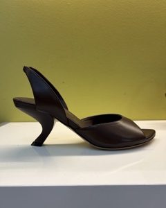 VIC MAtie shoes open toe black pointed ireland slash heel k24 apostrophe sandal chocolate brown