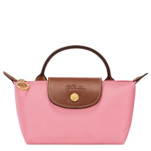 Longchamp ireland le pliage pouche 34175 919 mocha moka brown clutch navy sage pink marshmallow