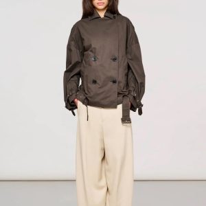 OOF jacket ireland brown braken waterresistan spring