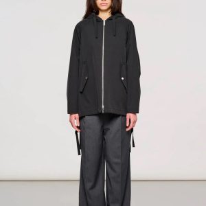 OOF jacket ireland brown black light jacket spring zipped rainproof 1100