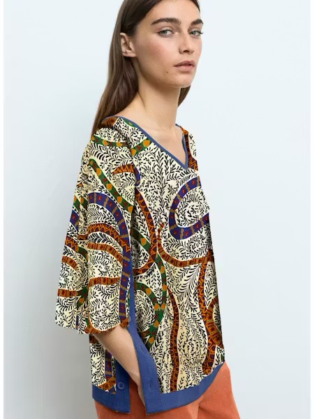 ALDO MARTINS Marrakech Print  TOP