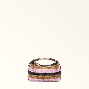 Furla Tonie Shoulder Bag Toni Cognac Ireland