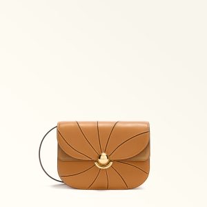 furla sfera bag brandy l crossbody tan leather ireland