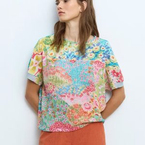 Aldo Martins 80621 Top colorful and flowers Ireland