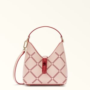 WB01979_BX3947_1007_RY000 furla goccia bag brandy perforated leather iride dusty pink