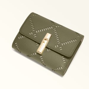 WB01979_BX3947_1007_RY000 furla compact wallet perforated leather iride dusty pink pistacchio avocado sabbia