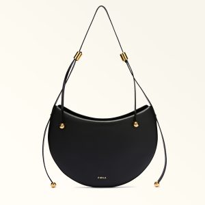 furla moonstone bag black leather ireland