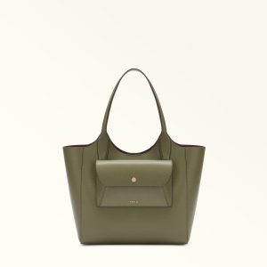 furla lea tote bag avocado leather ireland