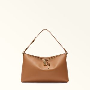 Furla Debby Shoulder Bag Brandy Ireland